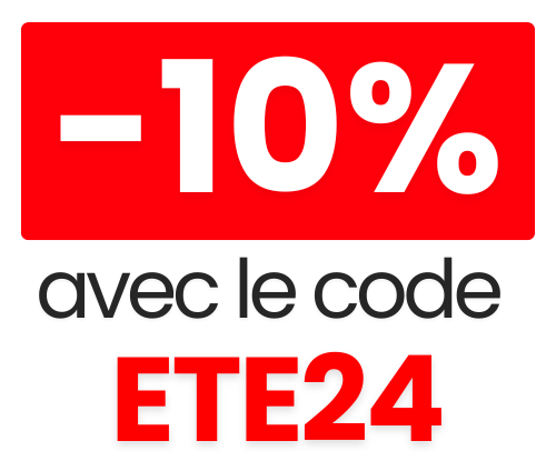 -10% avec le code ETE24 sur les anti nuisibles et moustiquaires