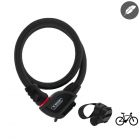 Antivol velo cable phantom 8960 110 support magnétique abus