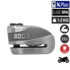 Bloque disque moto ABUS SRA Granit Detecto X Plus 8008