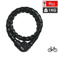 Antivol câble pour vélo ABUS STeel O Flex 950 100 ABUS PLUS