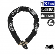 Chaine antivol moto SRA Abus Granit 1480/14KS Monobloc