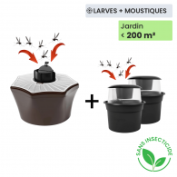 Pack anti moustique efficace Biogents Mosquitaire et BG GAT Reflect