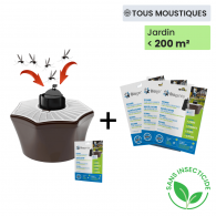 piege anti moustique exterieur biogents moquitaire pack 6 mois