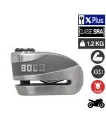 Bloque disque moto ABUS SRA Granit Detecto X Plus 8008