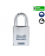 Cadenas sans cylindre abus 83/60-5 spécial demi cylindre