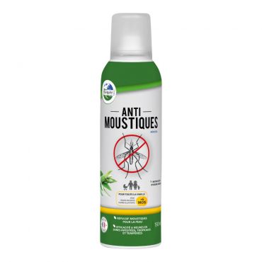Aérosol anti moustique naturel pour toute la famille 150 ml