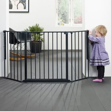 Baby Dan Barrière de sécurité enfant escaliers/porte MultiDan naturel  57112-2400-10