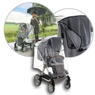 Habillage pluie poussette canne buggy sportive ProtectHome