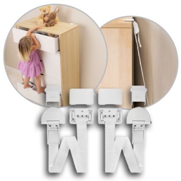 Système anti basculement pour meuble - ProtectHome