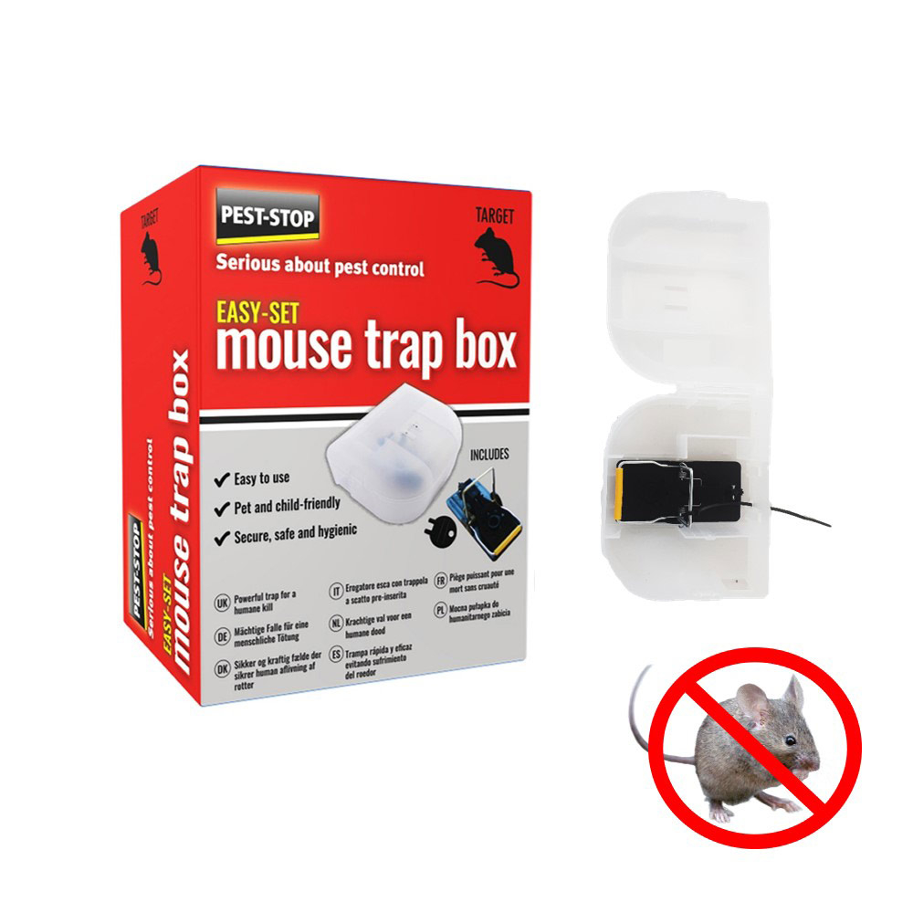 Pest Stop Trip Trap - piège pour capturer des souris vivantes